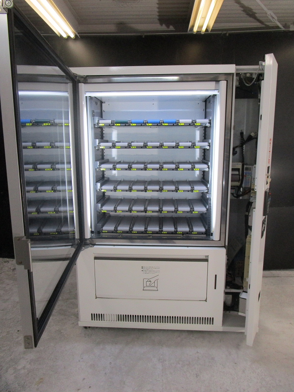 富士電機 物販機 デュアル店舗