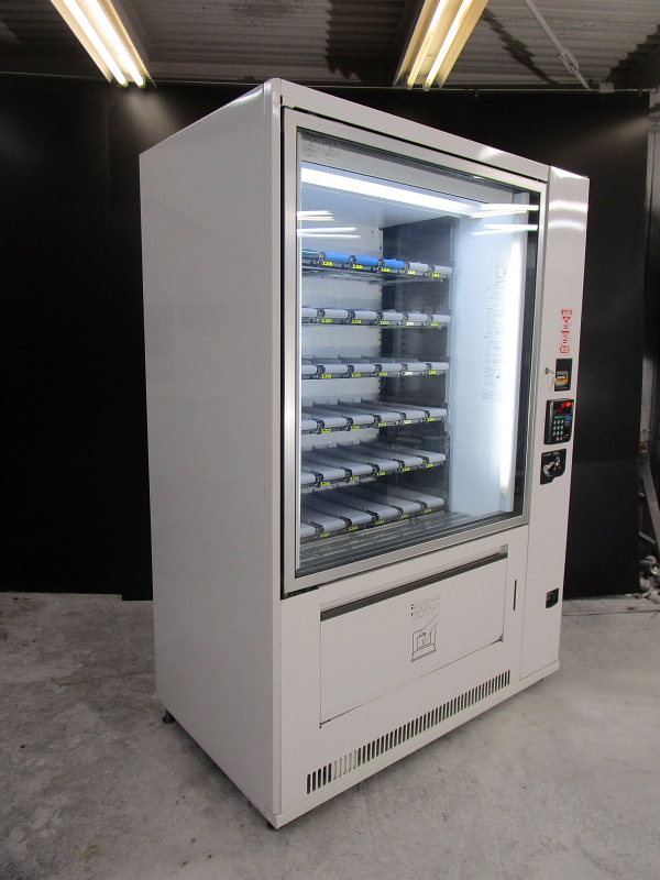 富士電機 物販機 デュアル店舗